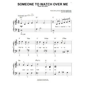 Someone To Watch Over Me