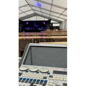 Avolites console Quartz et Wing