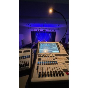 Consola Avolites Quartz y Wing