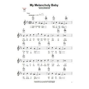 My Melancholy Baby