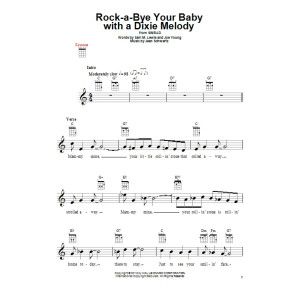 Rock-A-Bye Your Baby With A Dixie Melody