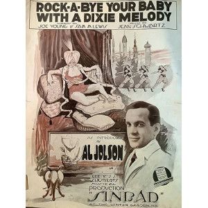 Rock-A-Bye Your Baby With A Dixie Melody