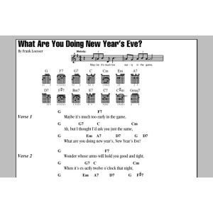 What Are You Doing New Year's Eve?