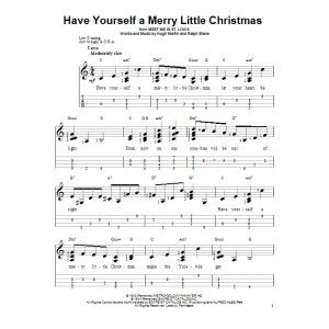 Have Yourself A Merry Little Christmas