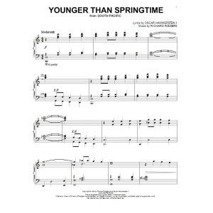 Younger Than Springtime