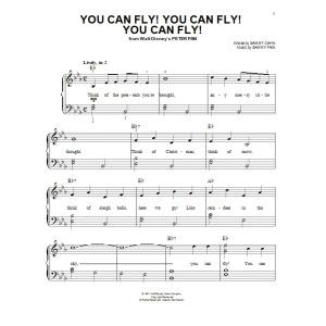 You Can Fly! You Can Fly! You Can Fly! (from Peter Pan)