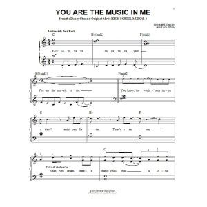 You Are The Music In Me (aus High School Musical 2)