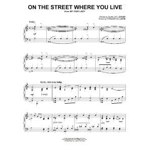 On The Street Where You Live