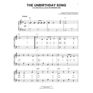 The Unbirthday Song (aus Alice im Wunderland)