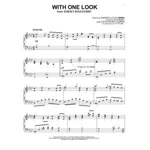 With One Look