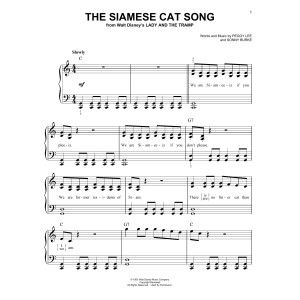The Siamese Cat Song (from Lady And The Tramp)