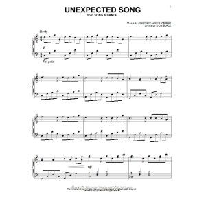 Unexpected Song (from Song & Dance)