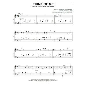 Think Of Me (from The Phantom Of The Opera)