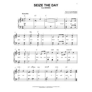 Seize The Day (aus Newsies)