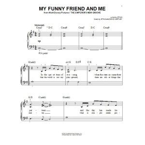 My Funny Friend And Me (from The Emperor's New Groove)