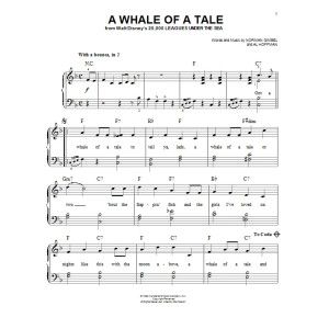 A Whale Of A Tale (from 20,000 Leagues Under The Sea)