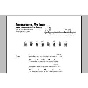 Somewhere, My Love