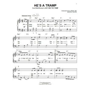 He's A Tramp (from Lady And The Tramp)