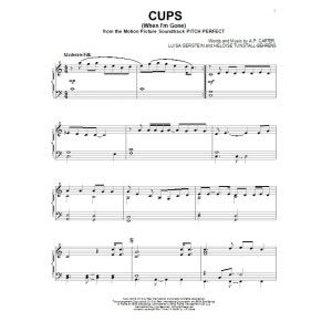 Cups (When I'm Gone)