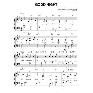 Good Night