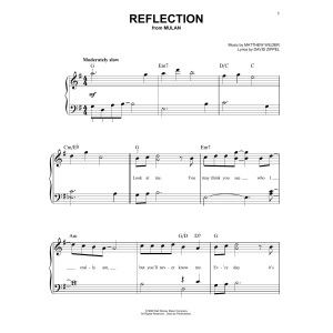 Reflection (Pop Version) (from Mulan)
