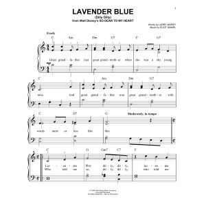 Lavender Blue (Dilly Dilly) (from So Dear To My Heart)