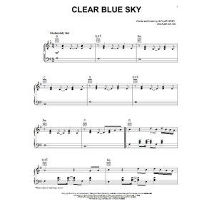 Clear Blue Sky