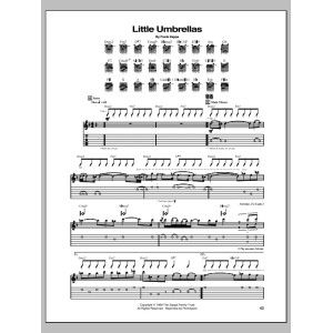 Little Umbrellas