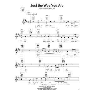Just The Way You Are