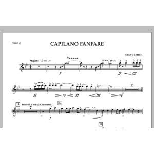 Capilano Fanfare (Digital Only) - Flute 2