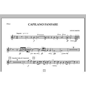 Capilano Fanfare (Digital Only) - Oboe