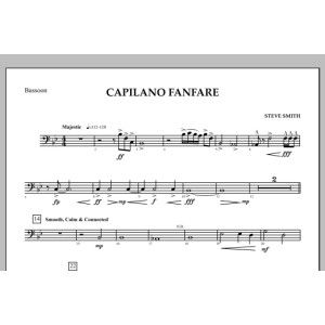 Capilano Fanfare (Digital Only) - Bassoon