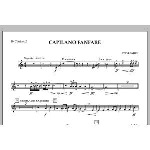 Capilano Fanfare (Digital Only) - Bb Clarinet 2
