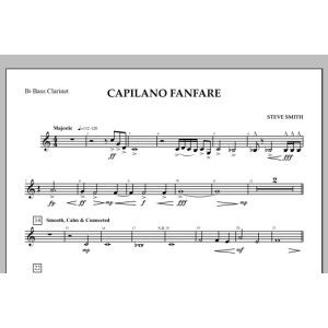 Capilano Fanfare (Digital Only) - Bb Bass Clarinet