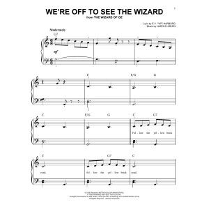 We're Off To See The Wizard