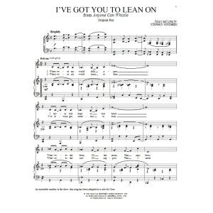 I've Got You To Lean On