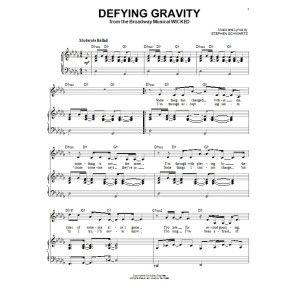 Defying Gravity (from Wicked)