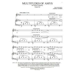 Multitudes Of Amys