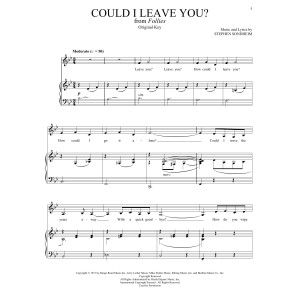 Could I Leave You?