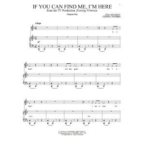 If You Can Find Me, I'm Here