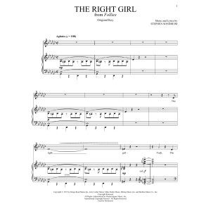 The Right Girl