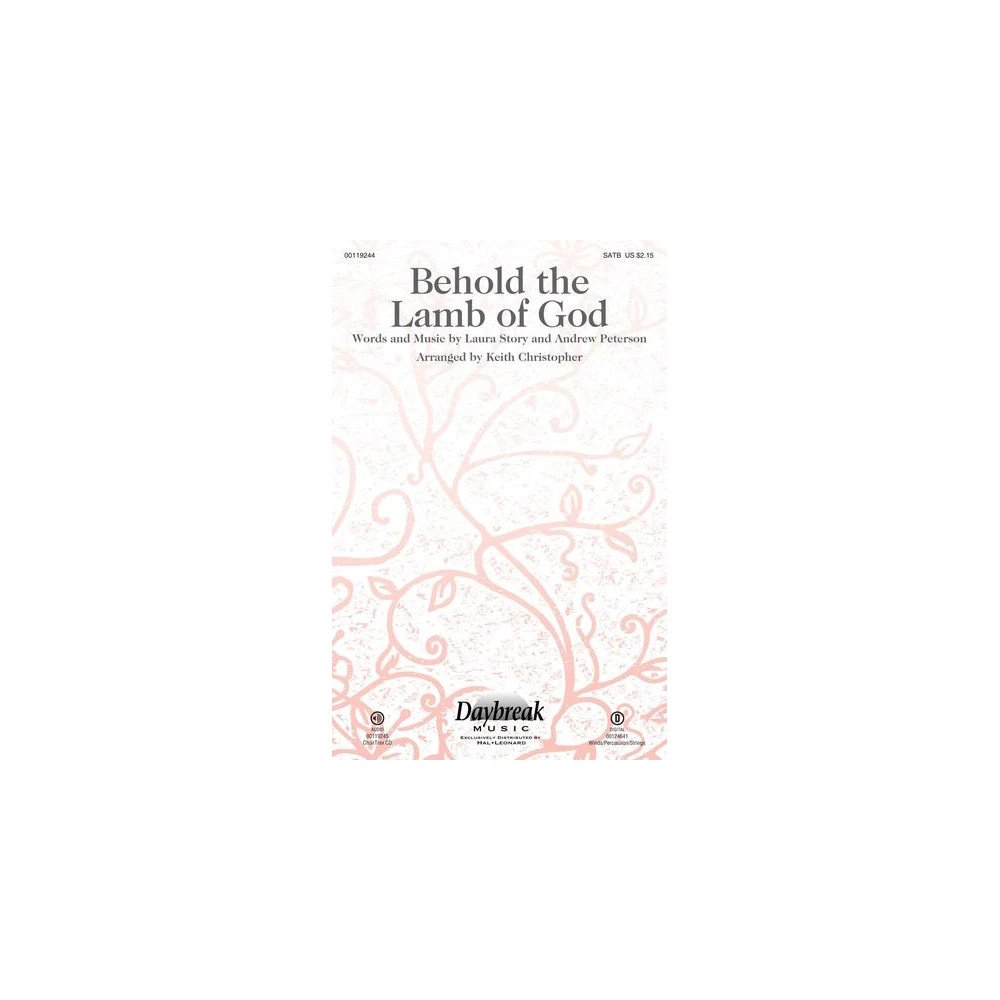 Behold the Lamb of God - Violin 2