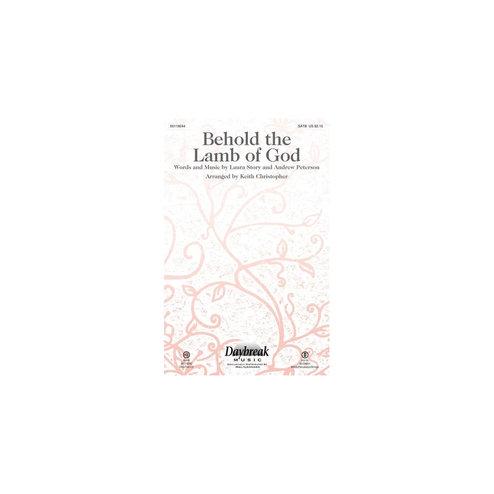 Behold the Lamb of God - Viola