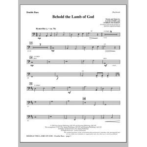 Behold the Lamb of God - Double Bass