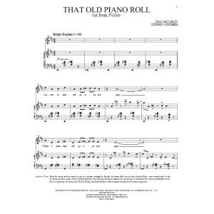 That Old Piano Roll
