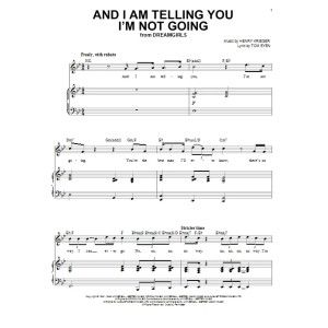 And I Am Telling You I'm Not Going