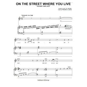 On The Street Where You Live