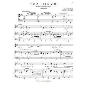 I'm All For You