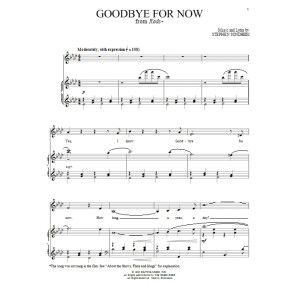 Goodbye For Now