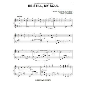 Be Still My Soul (arr. Jon Purifoy)